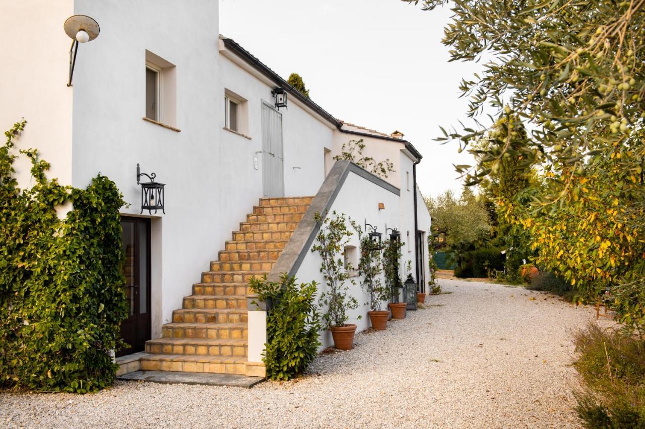 Casale Delle Lavande Читта Сань Анджело Экстерьер фото